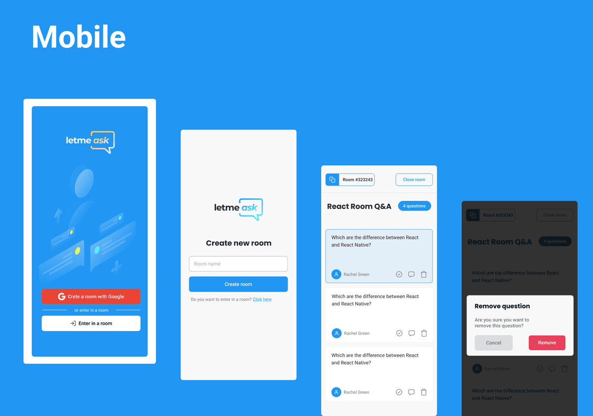Letmeask 2.0 - Q&A Sessions for Content Creators